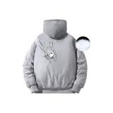 Gray with Hood (Padded)