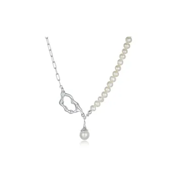 I DO Pearl Necklaces Women's