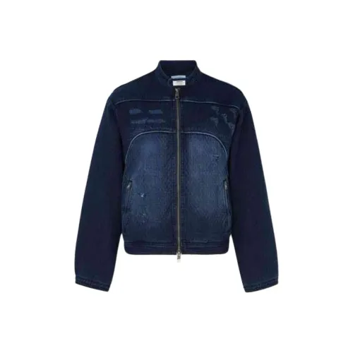 ADER ERROR Denim Jacket Men's Blue
