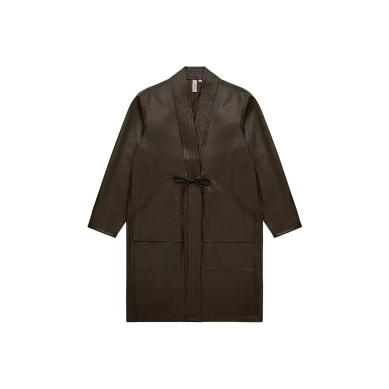 CLOT Leading And Laggard, Collection Coats Unisex Brown-0