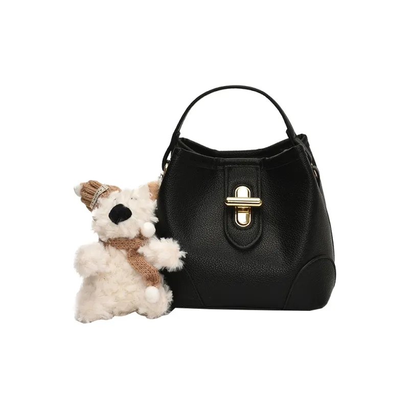 XIANGSU PU Crossbody One Shoulder Handbag Women's White/Black/Yellow/Blue-6