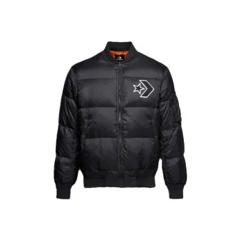 Converse Baseball Jacket Men's Black