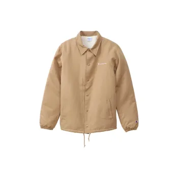 Champion FW21 Velvet feel Coat Japan Version Unisex Apricot