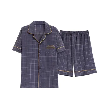 MADALLO Pajama Set Men's Dusty Blue