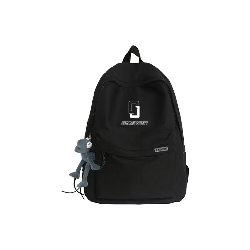 JEANSWEST Nylon Backpack Unisex Multicolor-4