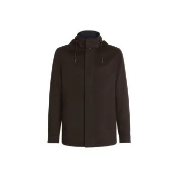 Ermenegildo Zegna Elements Cima Over Jacket