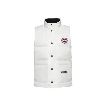 Canada Goose Freestyle Series FW24 Vest Men's White