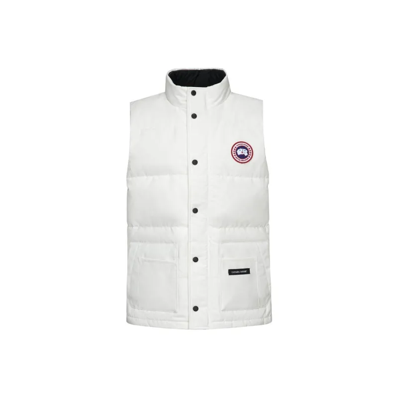 Canada Goose Freestyle Series FW24 Vest Men's White-0