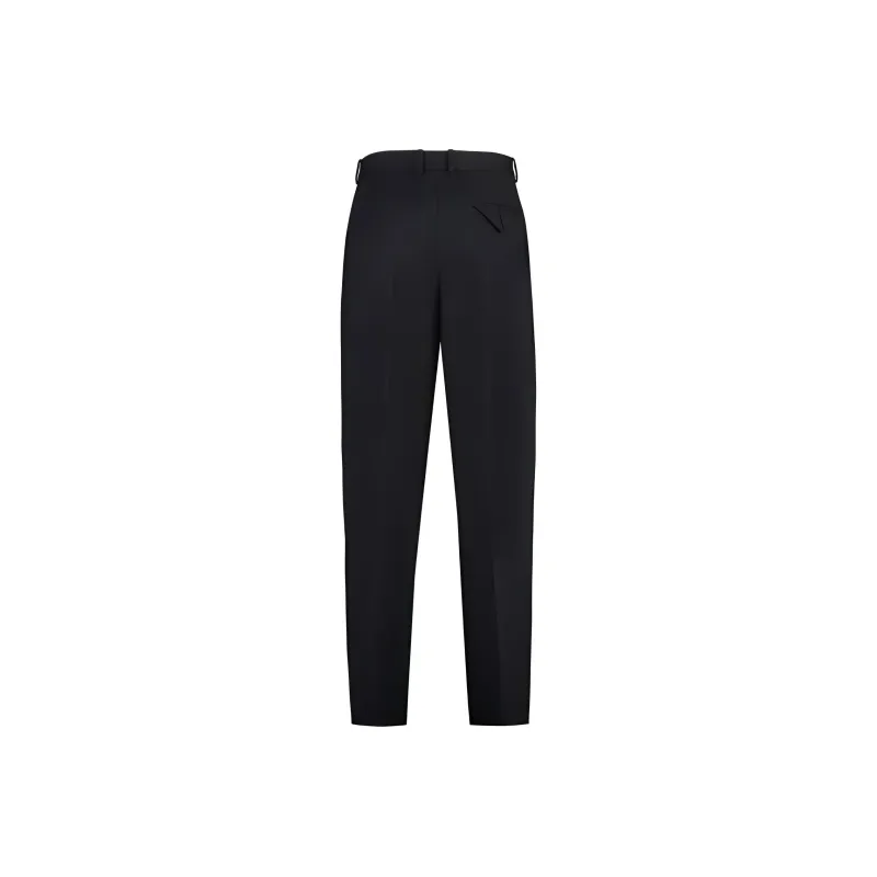Bottega Veneta Pleated Twill Trousers-1