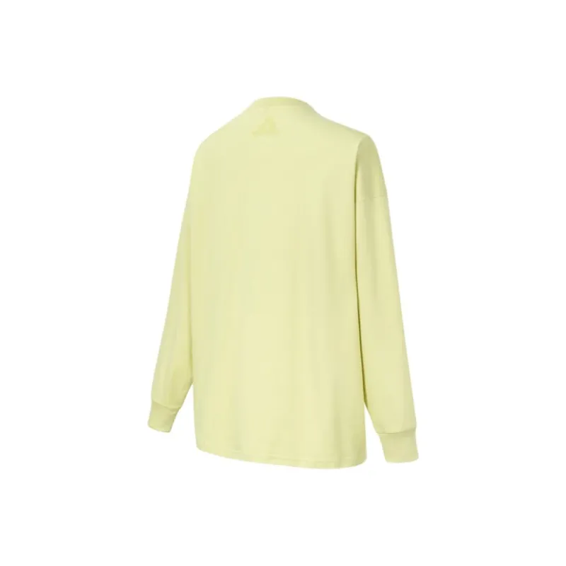 Adidas SS25 T Shirt Men's Light Yellow-1