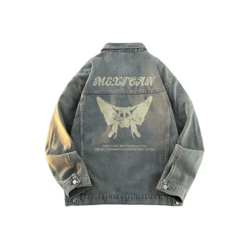 MEXICAN Denim Jackets Unisex