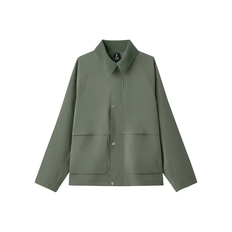 Skechers Sports Life Collection Jade Collection Jacket Men's Chimeric Gray-0