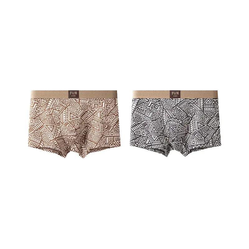 DUINIDESIYU Underpants Men's Combo Set-14