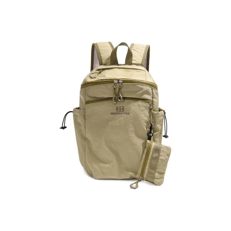 OUZIHUANG Oxford Backpack Unisex Pink Coffee/Beige Blue/Khaki/Black-7