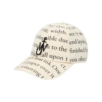 JW Anderson Anchor Logo Baseball Cap