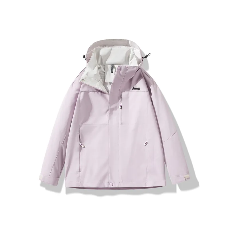 Jeep Leisure Collection Outdoor Hiking For Urban Living/Travel/Commuting Windbreaker Jacket Unisex-10