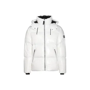 MACKAGE Logo Patch Down Jacket