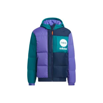 Adidas Neo Down Jacket Unisex Purple
