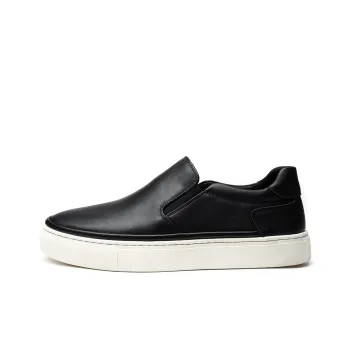 FED Breathable Low Top Skateboard Shoes Men's Black