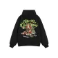 Black (Fleece-Lined and Thickened)