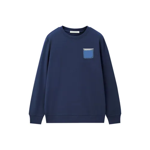 Yacht half-zip sweatshirt