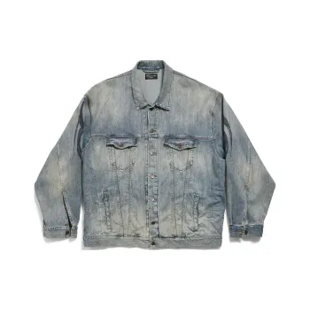 Balenciaga Oversized Denim Jacket