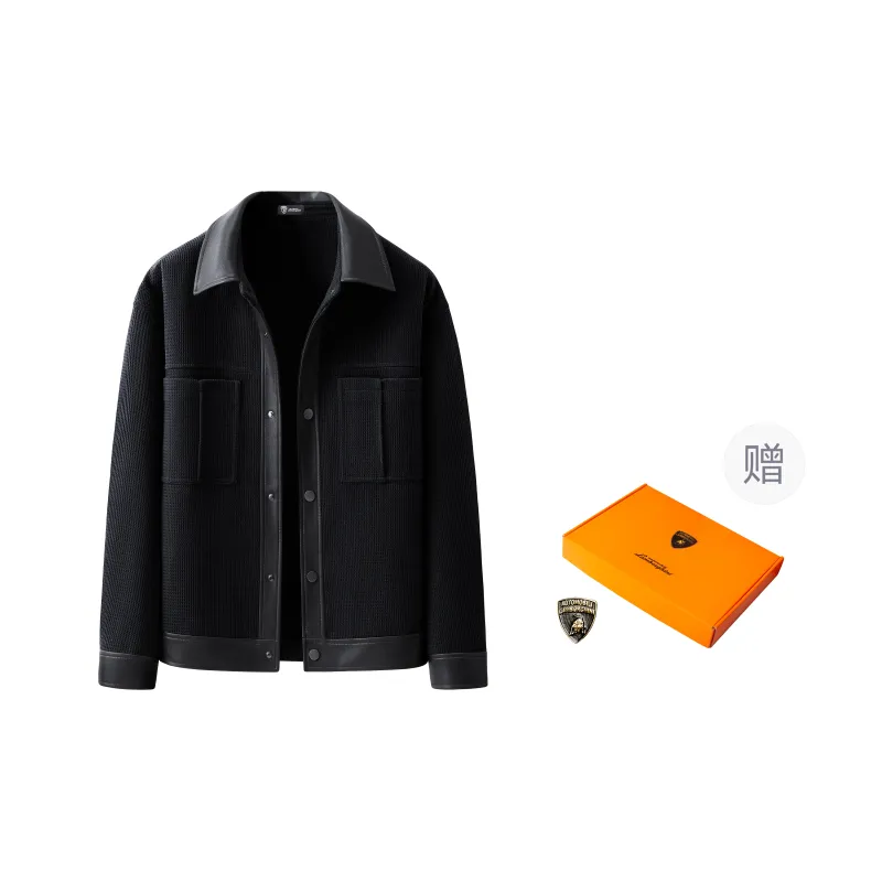 Automobili Lamborghini Jackets Coats Men's-4