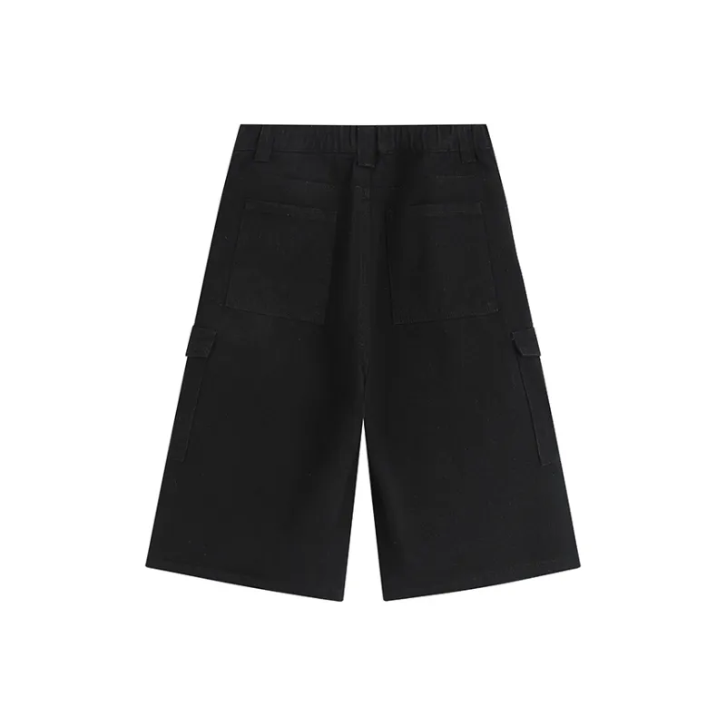 ACUOD BY CHANU Denim Shorts Unisex-9