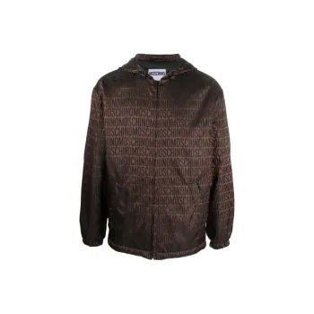 MOSCHINO Jackets Men Brown