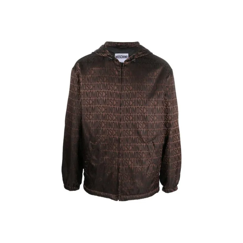 MOSCHINO Jackets Men Brown-0