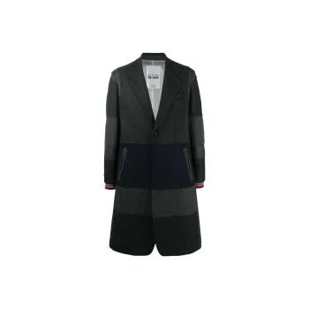 Valentino Coats Men Multicolor