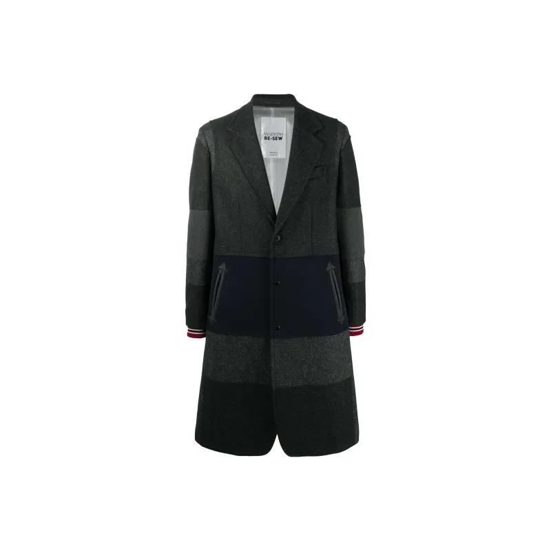 Valentino Coats Men Multicolor-0