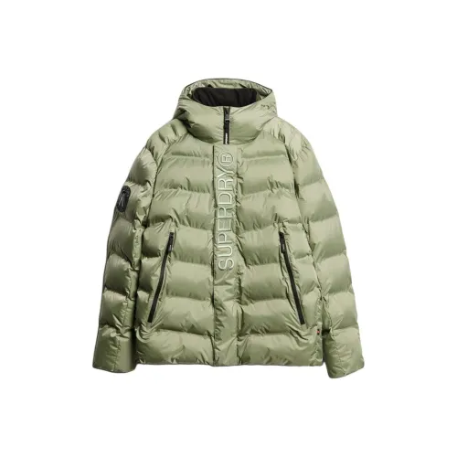SUPERDRY Jackets Coats Men's Green
