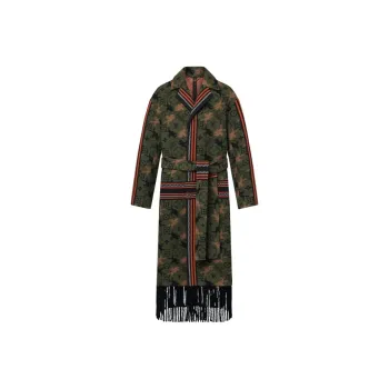 LOUIS VUITTON FW24 Coats Men's Rifle Green