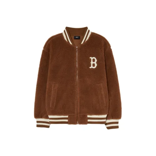 MLB Jackets Unisex Dark Brown