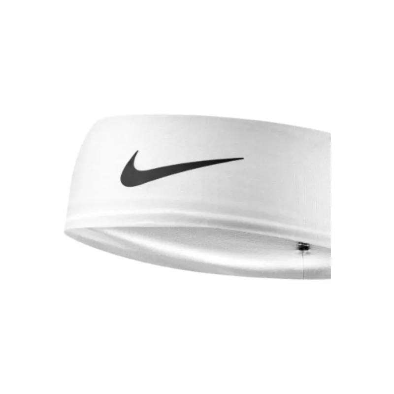 Nike Silicone Hair Bands Unisex White-1