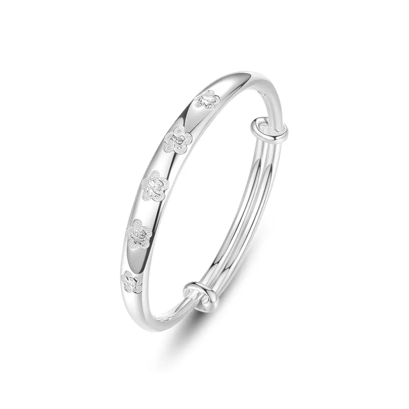 CARLHEIM S999 Fine Silver Sterling Silver Bracelets Women's-0