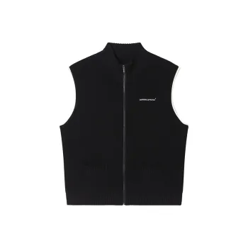 DANGEROUSPEOPLE Vest Unisex Black