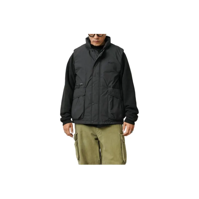 NANGA Vests Unisex Black-0