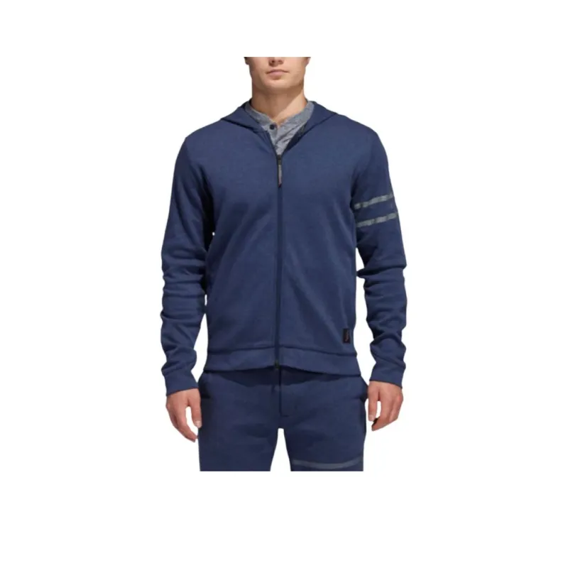 Adidas x THREE Jackets Coats Men's Marine Blue-0