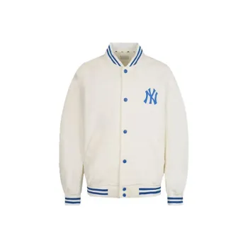 MLB New York Yankees Baseball Jerseys Unisex Ivory White
