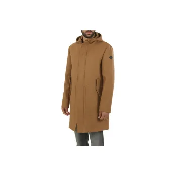 Manuel Ritz Coats Men Camel