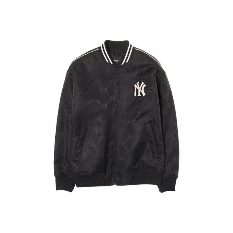 MLB New York Yankees Monogram Collection Dia Jackets & Coats Unisex Black-0