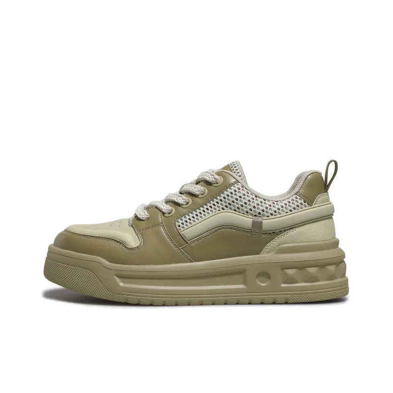 Desai Abrasion Resistant Slip Resistant Skateboard Shoes Men's-5