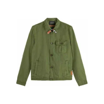 Scotch&Soda Jacket Men's Army Green