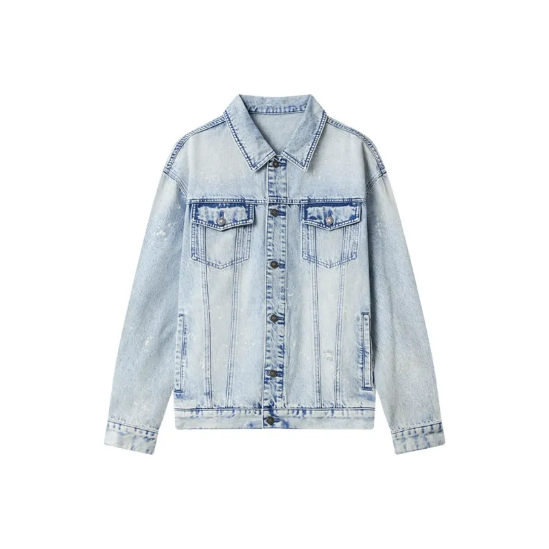 NAVIGARE Denim Jacket Men's Denim Blue-0