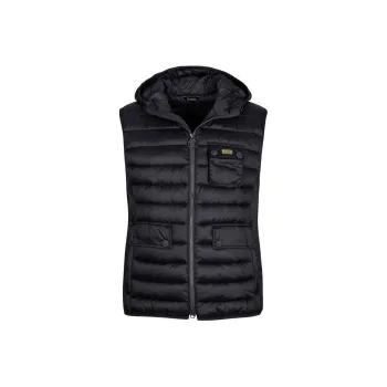 BARBOUR Vests Men Black