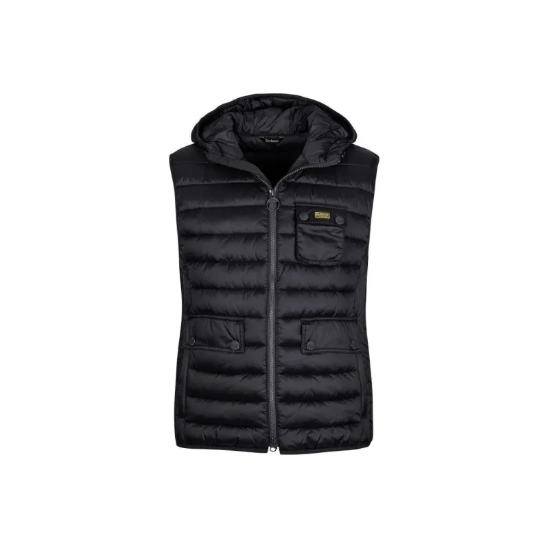 BARBOUR Vests Men Black-0