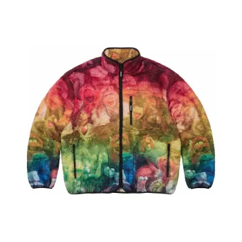 Supreme Muppets Fleece Jacket