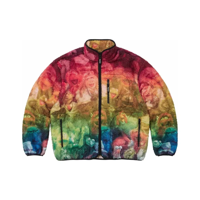 Supreme Muppets Fleece Jacket-0